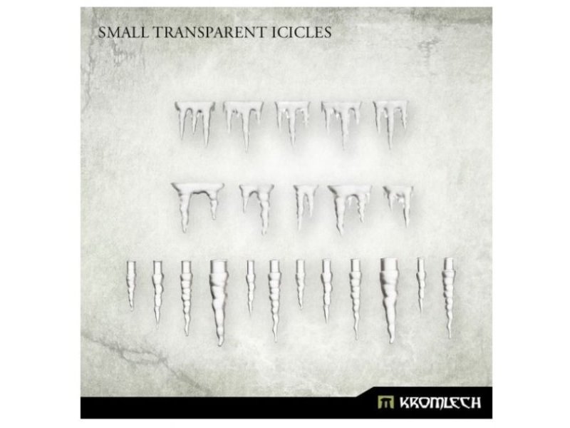 Kromlech Small Transparent Icicles (22)