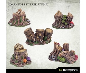 Dark Forest Tree Stumps (KRBK050)