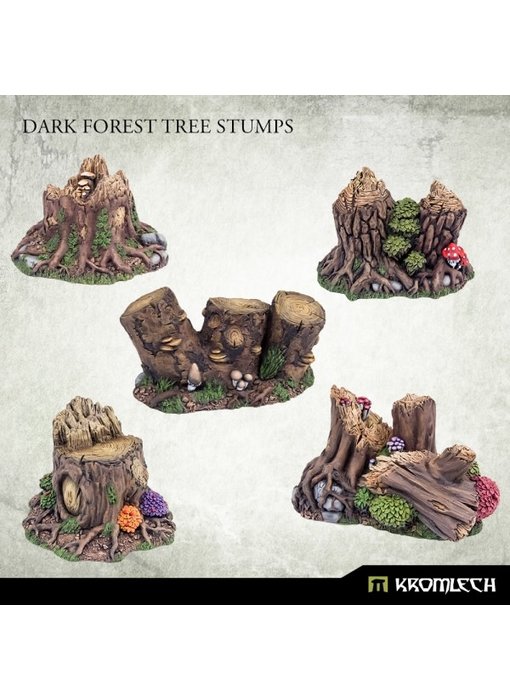 Dark Forest Tree Stumps (KRBK050)
