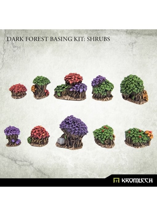 Dark Forest Basing Kit - Shrubs (KRBK053)