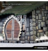 Kromlech Medium Transparent Icicles (10)
