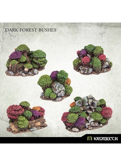 Dark Forest Bushes (KRBK051)