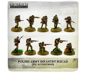 Polish Army Infantry Squad (wz. 36 uniforms) (KHWW2001)
