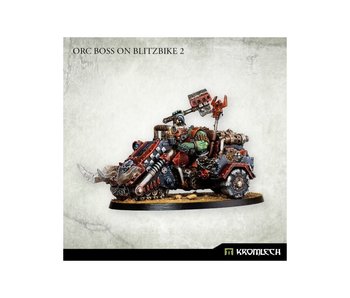 Orc Boss on Blitzbike 2