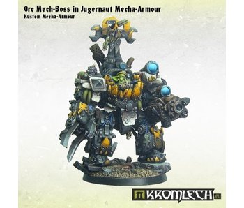 Orc Mech-Boss in Kustom Mecha-Armour