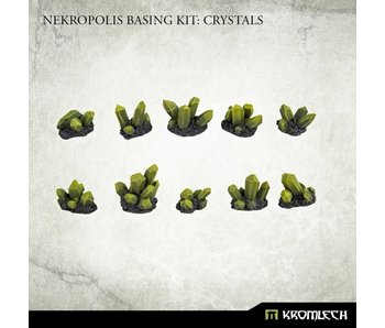 Nekropolis Basing Kit - Crystals (KRBK067)