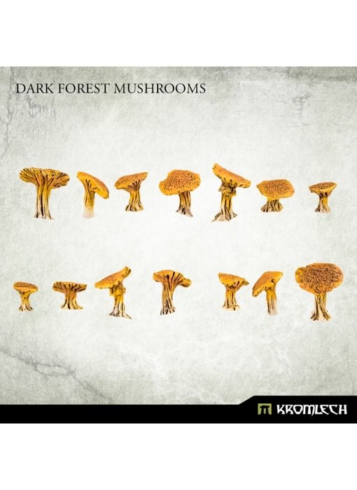Dark Forest Mushrooms (14) (KRBK054)