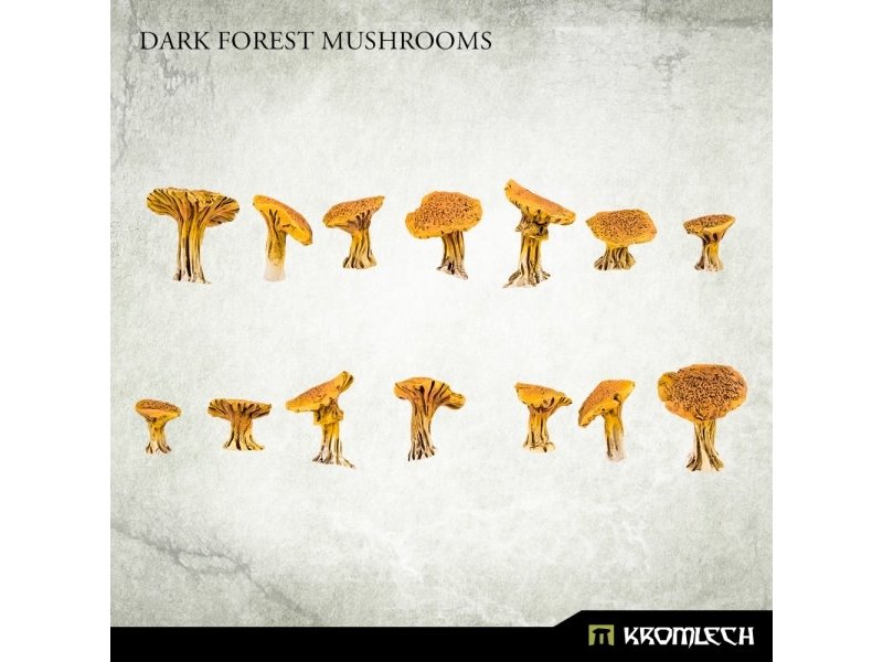 Kromlech Dark Forest Mushrooms (14) (KRBK054)