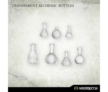 Transparent Alchemic Bottles (14)