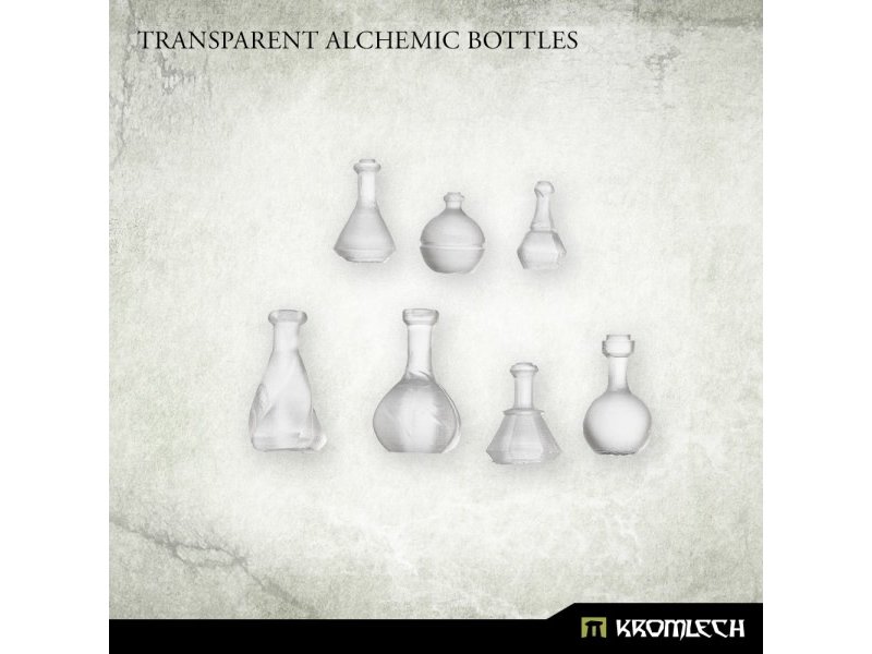 Kromlech Transparent Alchemic Bottles (14)