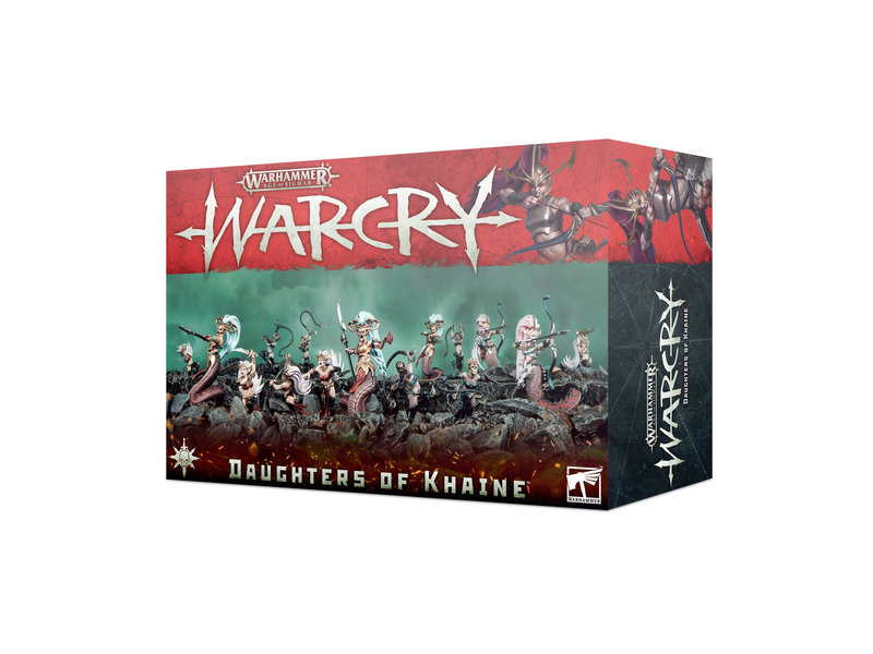 Games Workshop Warcry - Daughters Of Khaine