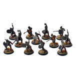 Games Workshop LOTR 12 Morannon Orcs #1 WELL PAINTED