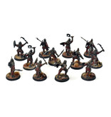 Games Workshop LOTR 12 Morannon Orcs #1 WELL PAINTED