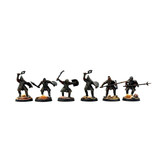 Games Workshop LOTR 12 Morannon Orcs #1 WELL PAINTED