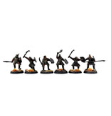 Games Workshop LOTR 12 Morannon Orcs #1 WELL PAINTED