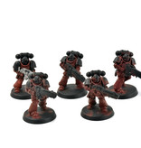 Games Workshop SPACE MARINES 5 Intercessors #1 Warhammer 40K