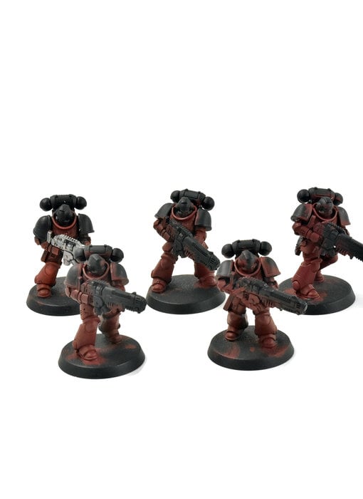 SPACE MARINES 5 Intercessors #1 Warhammer 40K