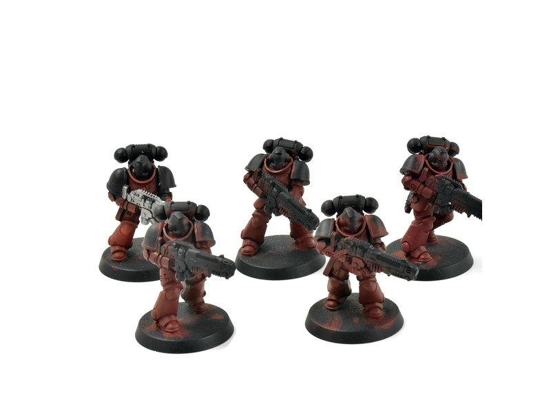 Games Workshop SPACE MARINES 5 Intercessors #1 Warhammer 40K