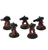 Games Workshop SPACE MARINES 5 Intercessors #1 Warhammer 40K