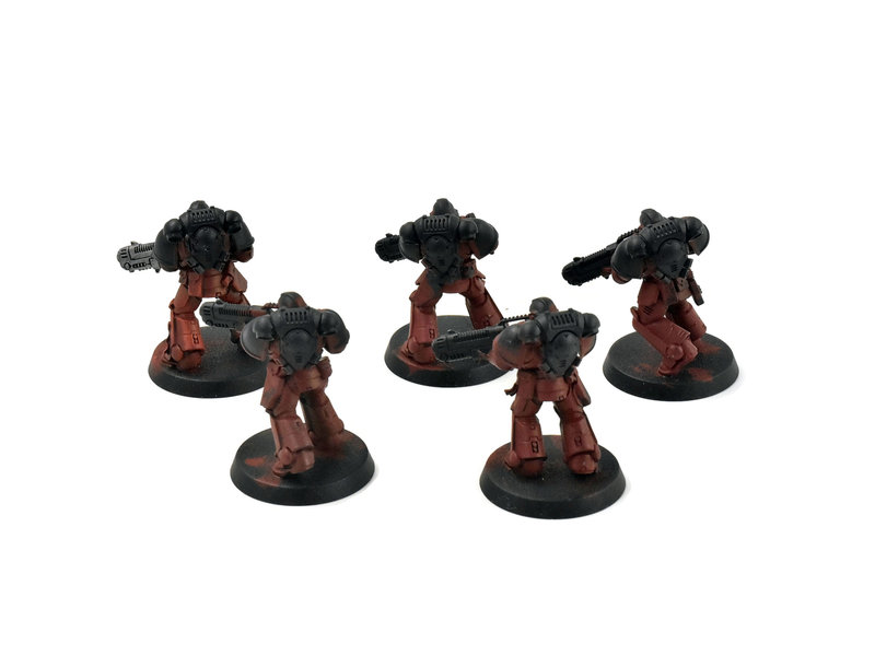 Games Workshop SPACE MARINES 5 Intercessors #1 Warhammer 40K