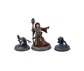GENESTEALER CULTS Magus with Familiars #1 WELL PAINTED 40K broodcoven