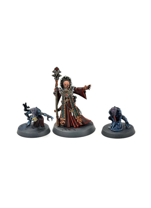GENESTEALER CULTS Magus with Familiars #1 WELL PAINTED 40K broodcoven