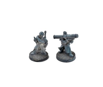 ASTRA MILITARUM missile Launcher Team #1 Warhammer 40K