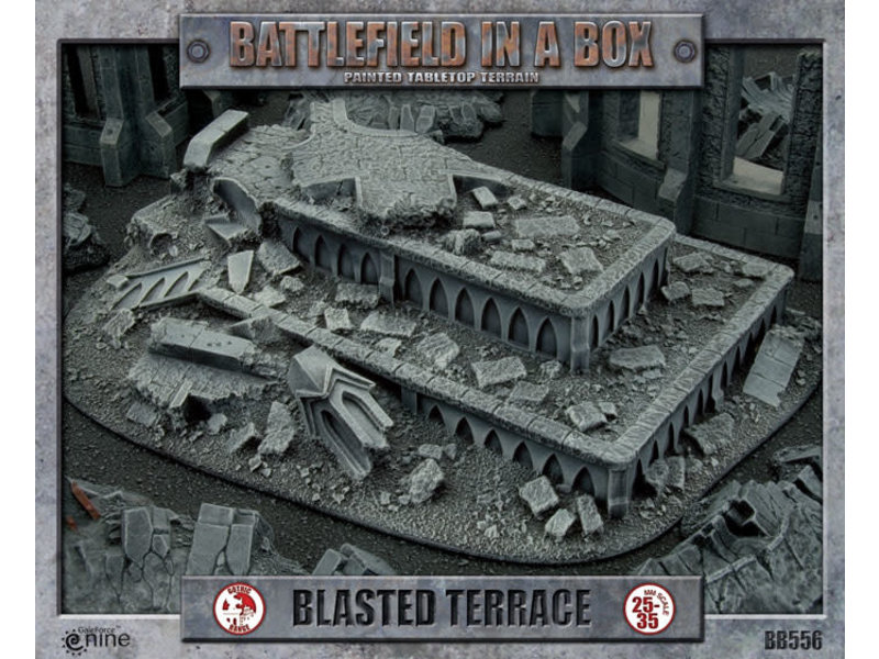 Battlefield in a Box Battlefield In A Box - Gothic Blasted Terrace