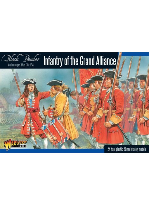 Black Powder Infantry Of The Grand Alliance