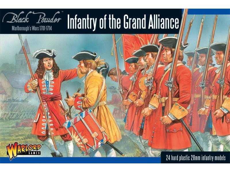 Warlord Games Black Powder Infantry Of The Grand Alliance
