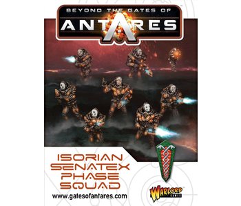 Beyond The Gates Of Antares Isorian Senatax Phase Squad