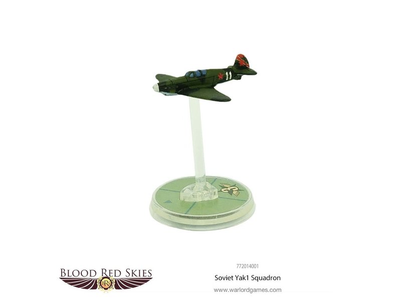 Warlord Games Blood Red Skies Soviet Yak1 Squadron