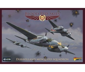 Blood Red Skies De Havilland Mosquito Squadron