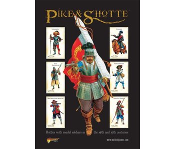 Pike & Shotte Rulebook softback