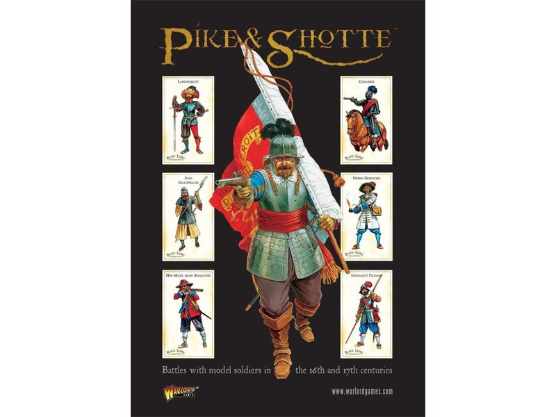 Warlord Games Pike & Shotte Rulebook softback