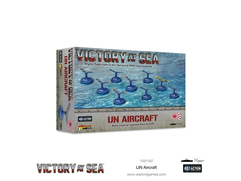 Warlord Games Victory at Sea - IJN Aircraft