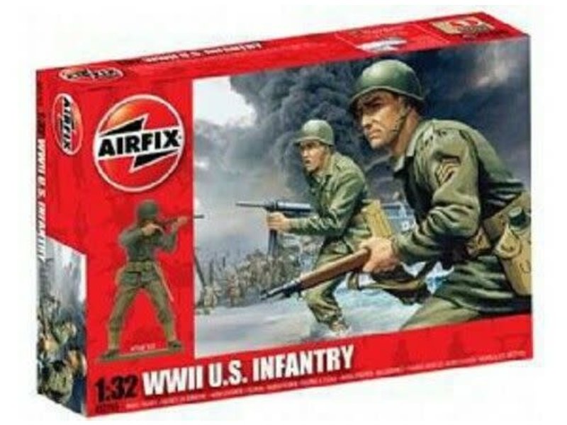 Airfix Airfix WWII U.S. Infantry Model kit