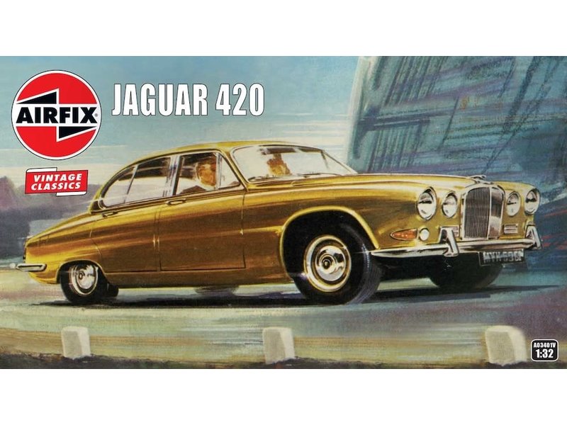 Airfix Airfix Jaguar 420