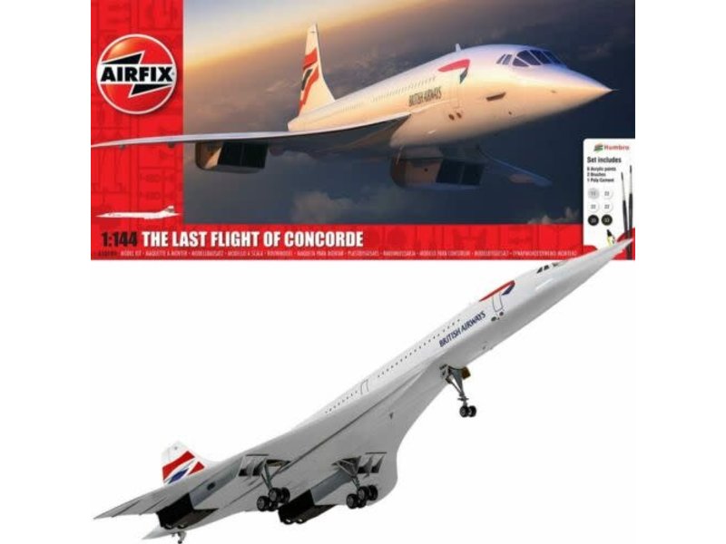 Revell Airfix The Last Flight Of Concorde