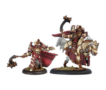 Protectorate of Menoth - High Exemplar Gravus (PIP32054)