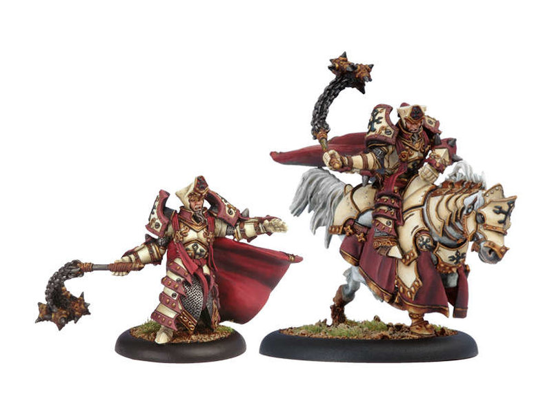 Protectorate of Menoth - High Exemplar Gravus (PIP32054)