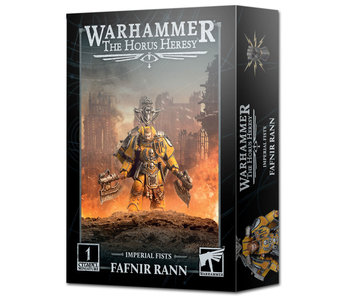 Horus Heresy - Imperial Fists - Fafnir Rann