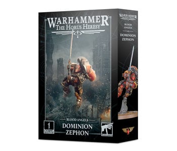 Horus Heresy - Blood Angels - Dominion Zephon