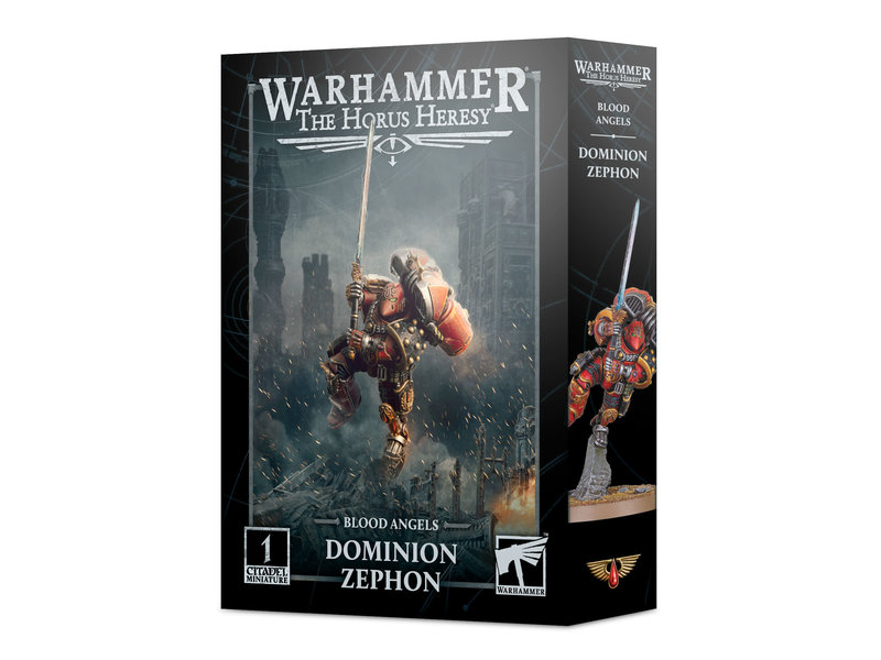 Games Workshop Horus Heresy - Blood Angels - Dominion Zephon