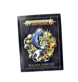 Games Workshop WARHAMMER Malign Sorcery Battle Magic Sorcery Used Very Good Condition