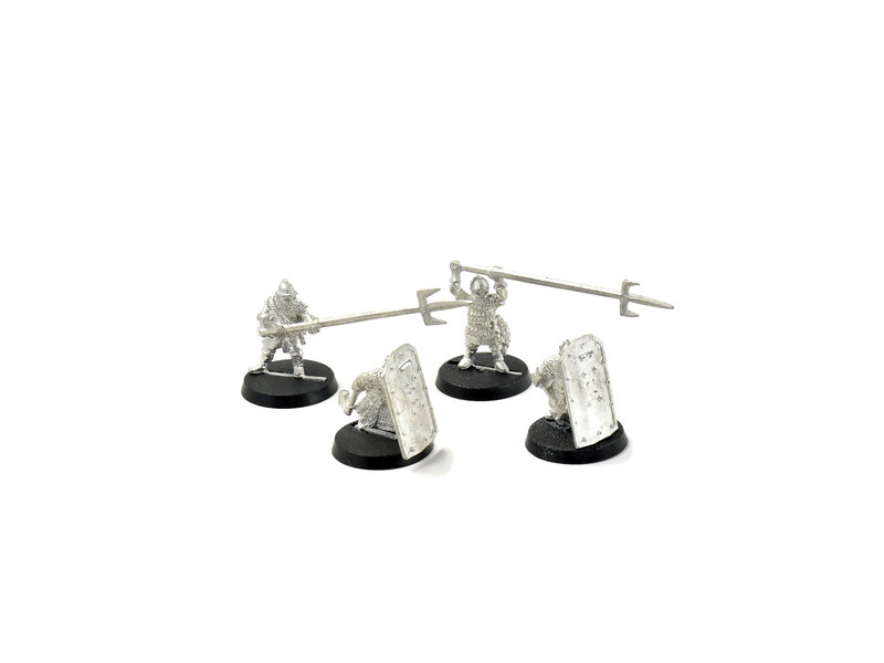 Games Workshop MIDDLE-EARTH 2 Dwarf Vault Warden Team #1 LOTR