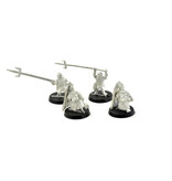 Games Workshop MIDDLE-EARTH 2 Dwarf Vault Warden Team #1 LOTR