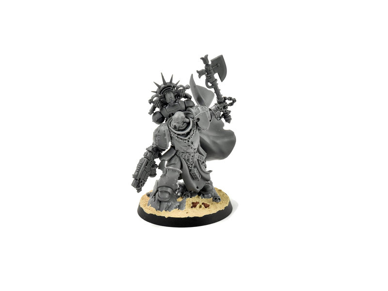 Games Workshop SPACE MARINES Black Templars Marshal #1 Warhammer 40K