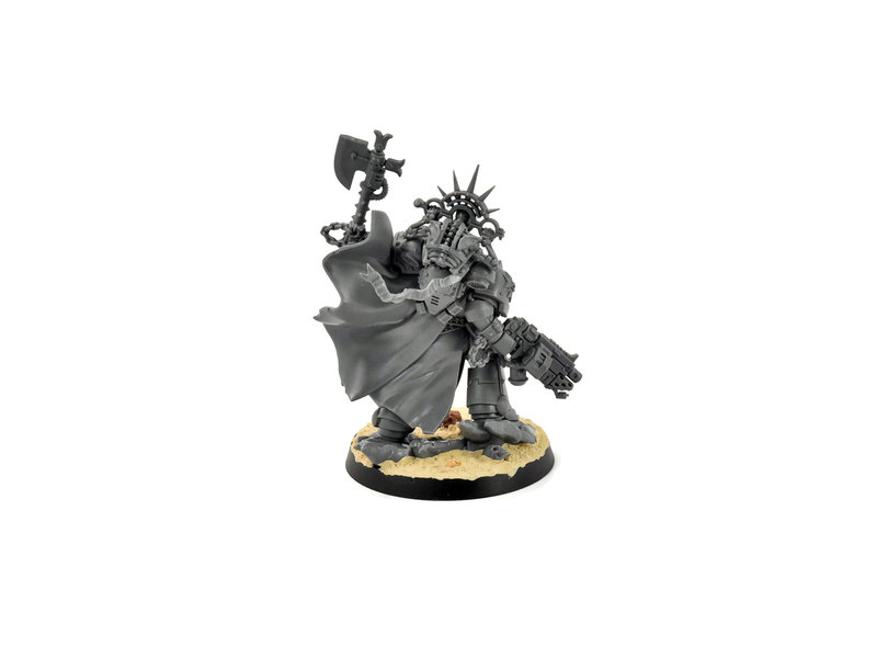 Games Workshop SPACE MARINES Black Templars Marshal #1 Warhammer 40K