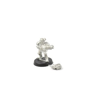 ASTRA MILITARUM Kasrkin Stormtrooper Grenade Launcher #2 METAL 40K